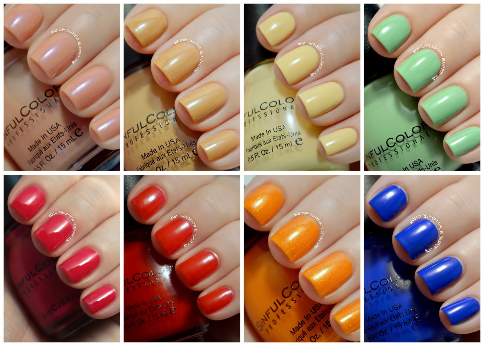 9. Sinful Colors Halloween Nail Polish Collection - wide 3