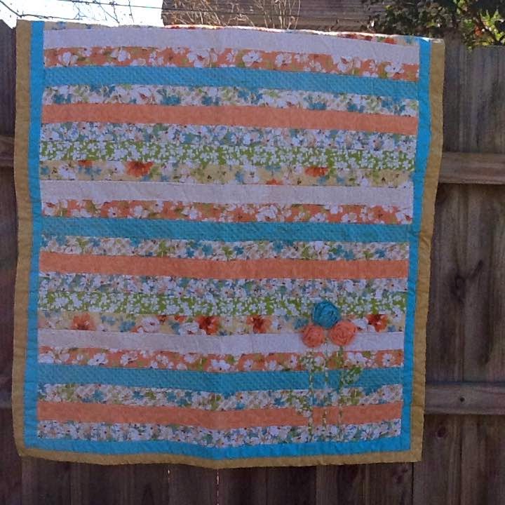 Cathy's Craft Corner Lap Quilts made with Love