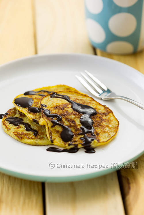 Fourless Banana Pancakes01