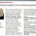 Aquila nera/5 Tassinari al Corriere del Mezzogiorno: i rischi di Internet  e l'uso politico dell'inchiesta