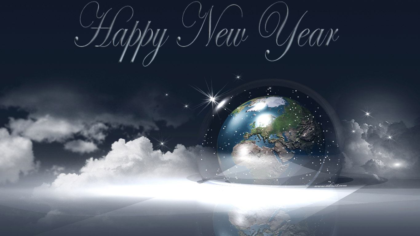 Free PSP Themes Wallpaper: Happy New Year and Christmas Wallpapers