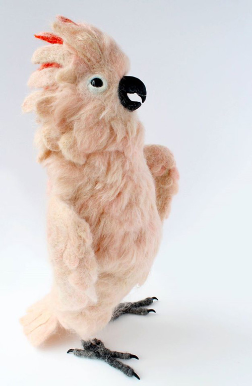 My Owl Barn Yvonne Herbst Felted Creatures