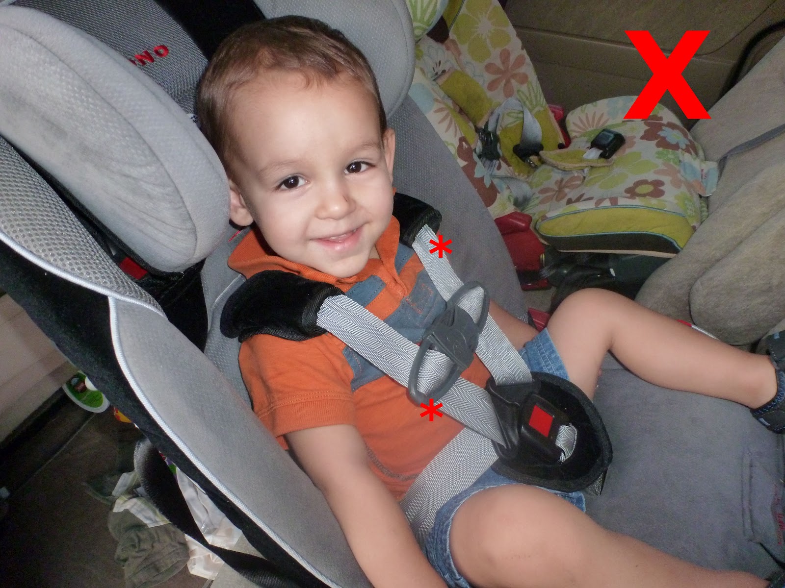 Informed Teen Parenting Car seats part 1 most common errors