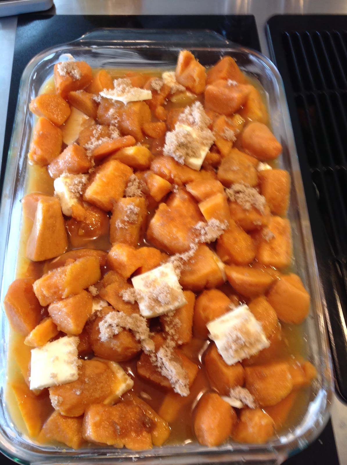Cooking With Carlee Marshmallow Sweet Potato Bake A Guest Post by MiMi