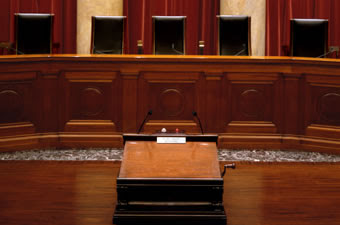 Supreme Court bench