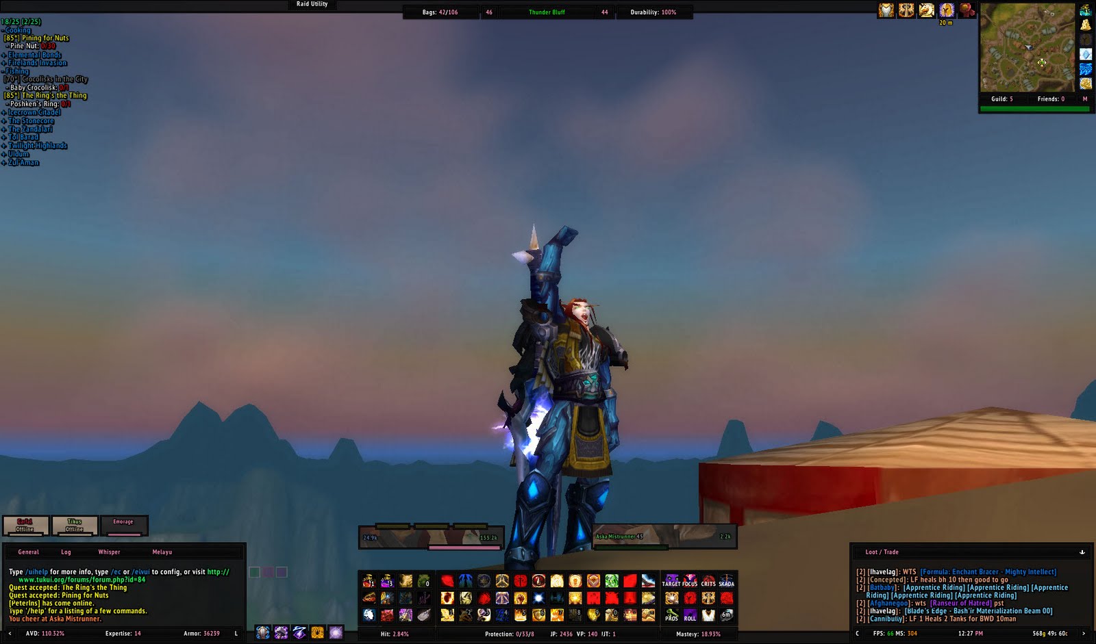 Tailswipes Did You Say Thunderfury