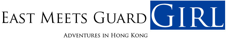 BYU Guard Girl Goes to Hong Kong