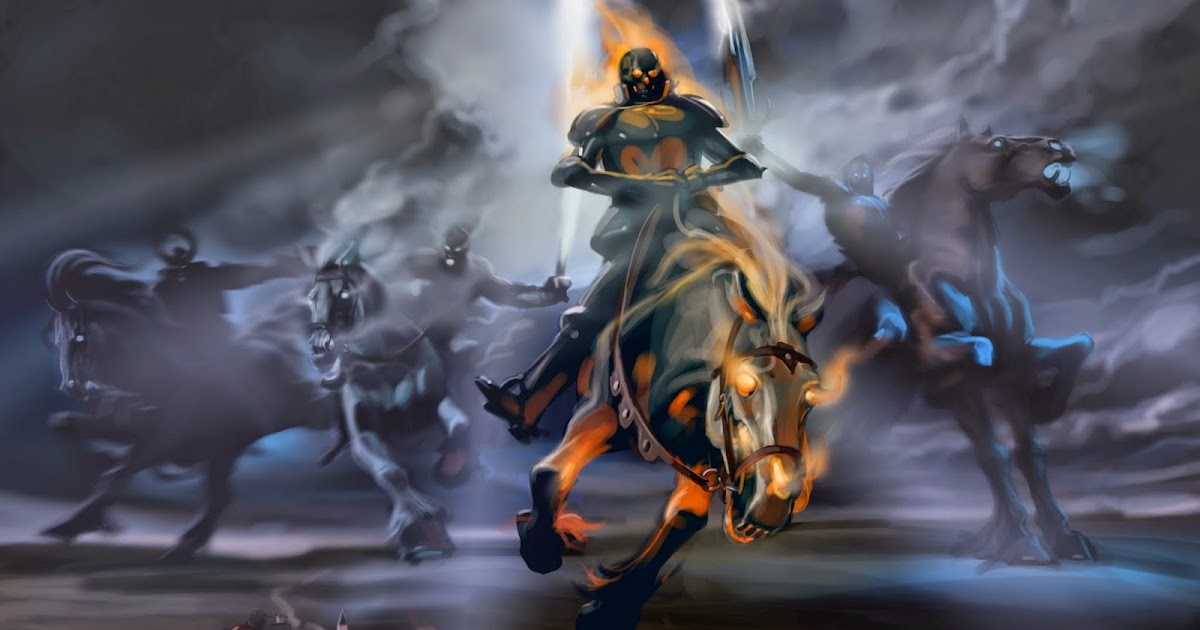 Art of Petry: The four knights of the Apocalypse