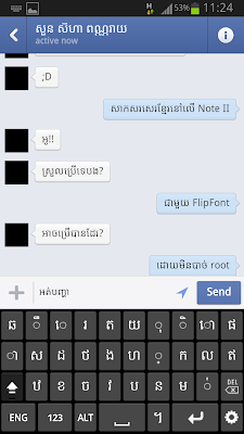 khmer unicode font for android