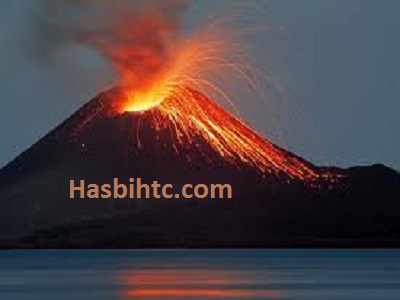 Gambar Gunung Krakatu