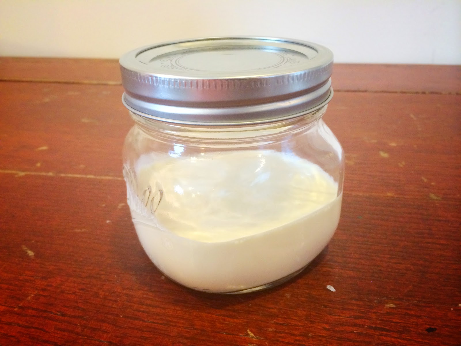 Our Beautifully Messy House Homemade Butter in a Jar