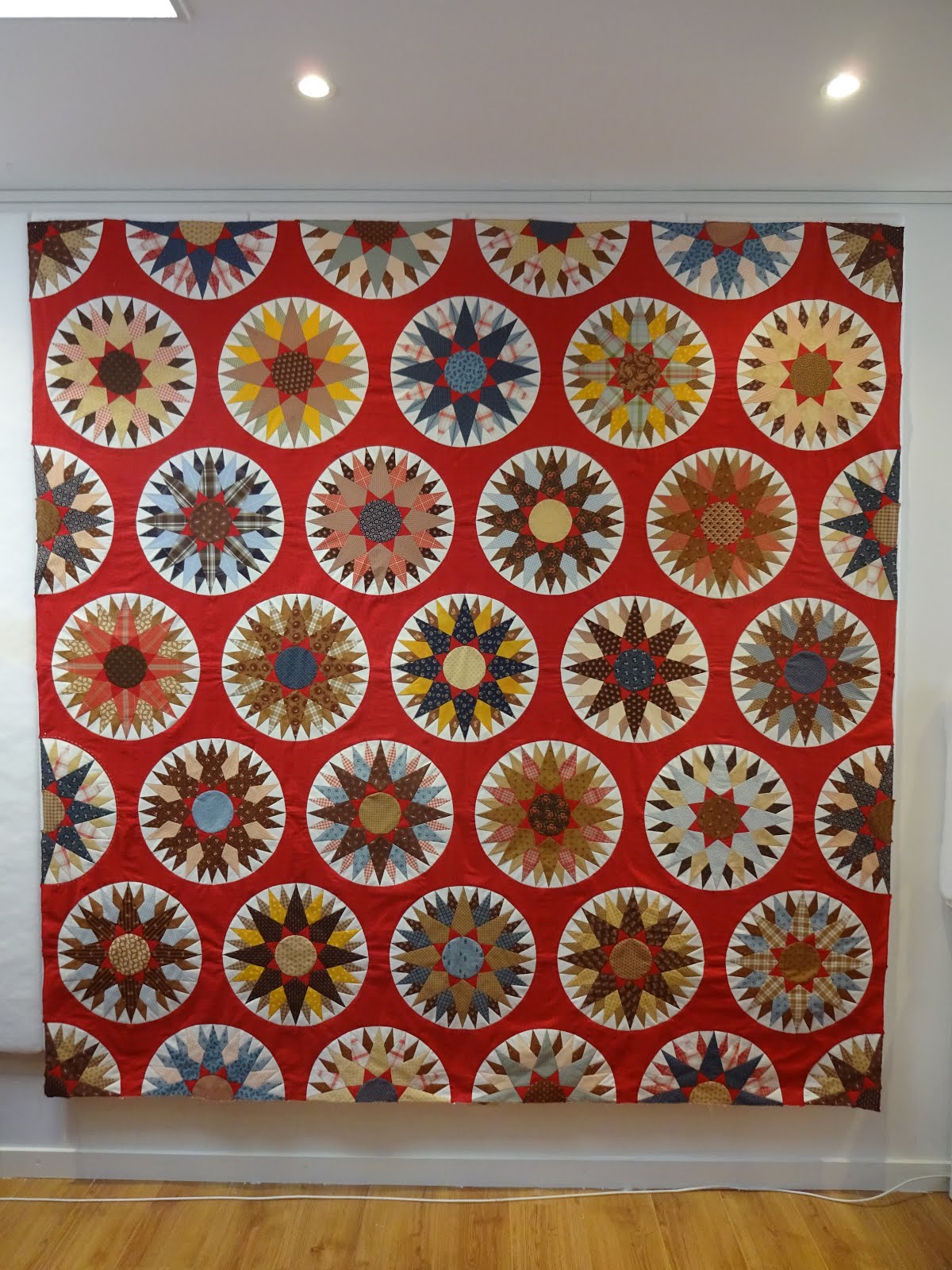 Workshops Mariner's Compass Quilt