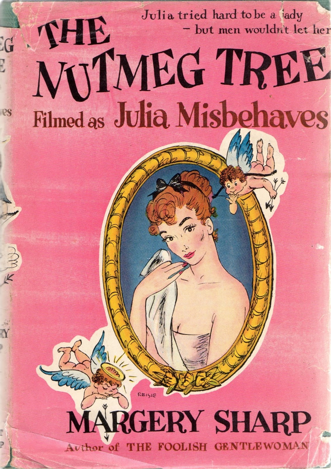 FURROWED MIDDLEBROW Reading diary E. M. CHANNON, MARGERY SHARP