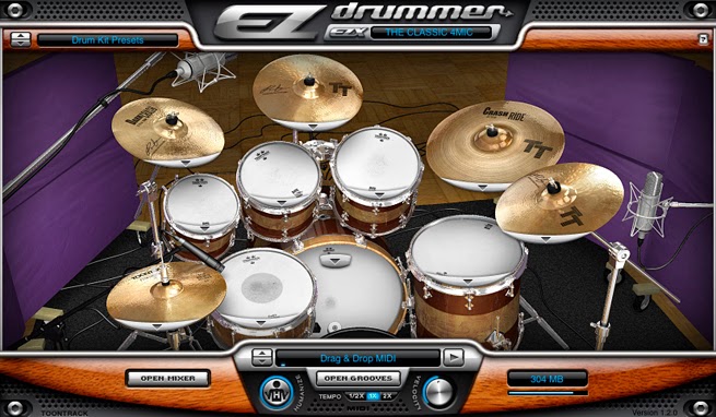 unable to authorize ezdrummer with keygen