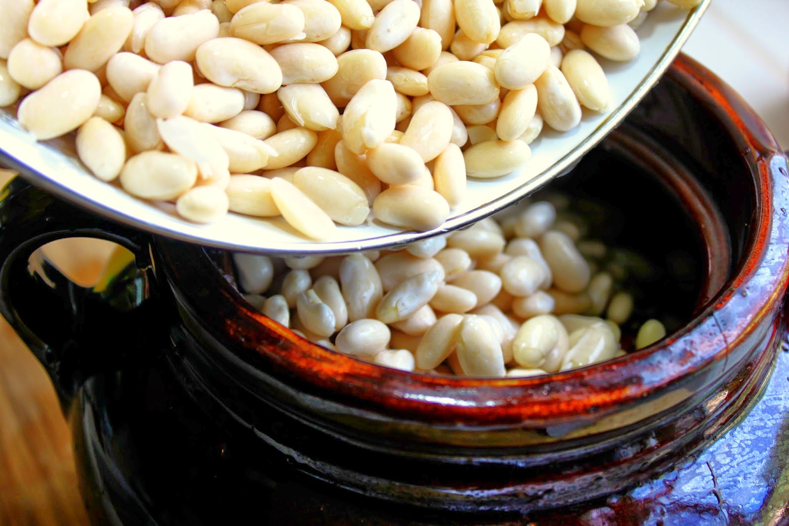 A Feast for the Eyes Boston Baked Beans Bake 'em Low and Slow!