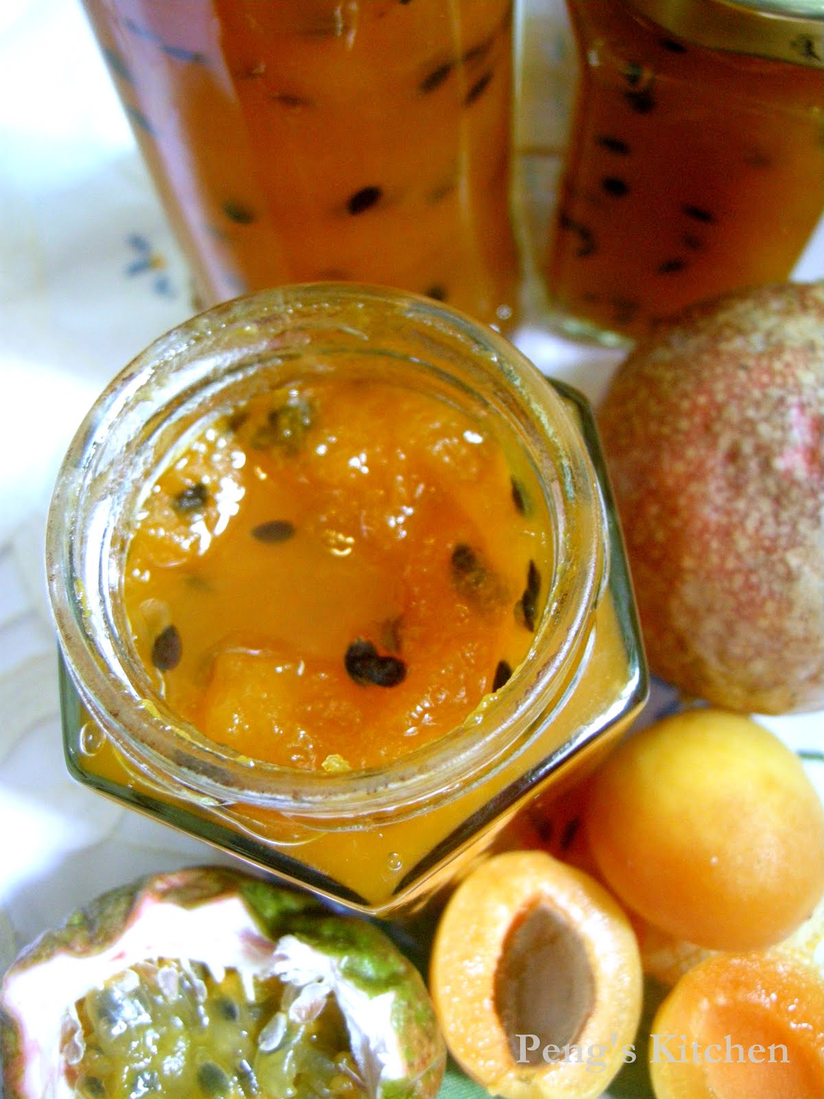 Peng's Kitchen Apricot & Passionfruit Jam