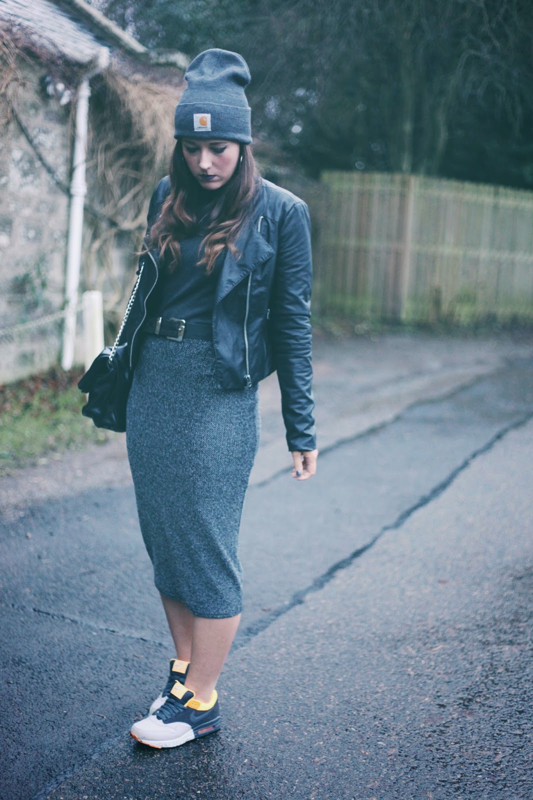 carhartt beanie outfit