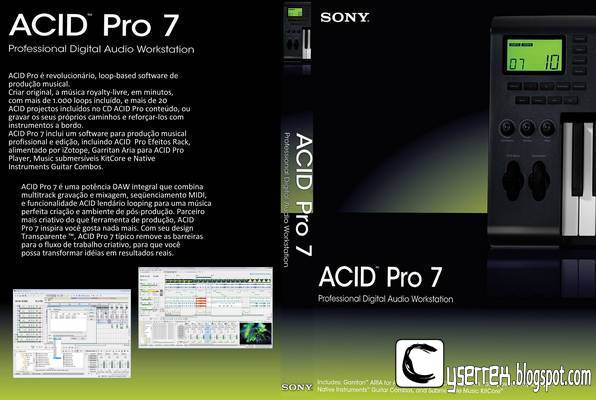 download acid pro 7 crack free