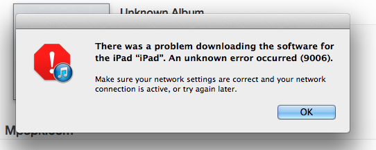 itunes ошибка 9006 itunes ошибка 9006