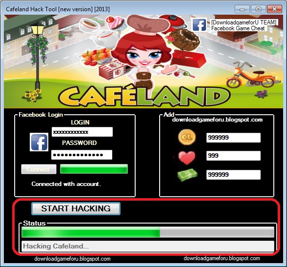 Cafeland Hack, Cheat G...