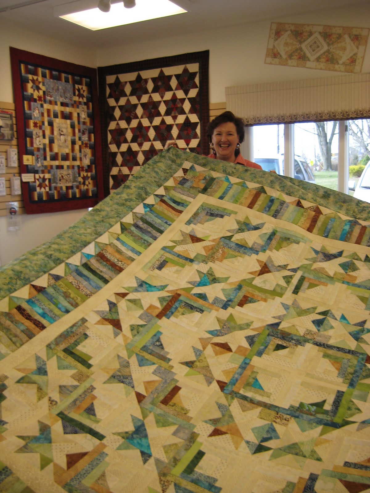 Wilsons, Your Favorite Quilt Shop More Raise The Roof!