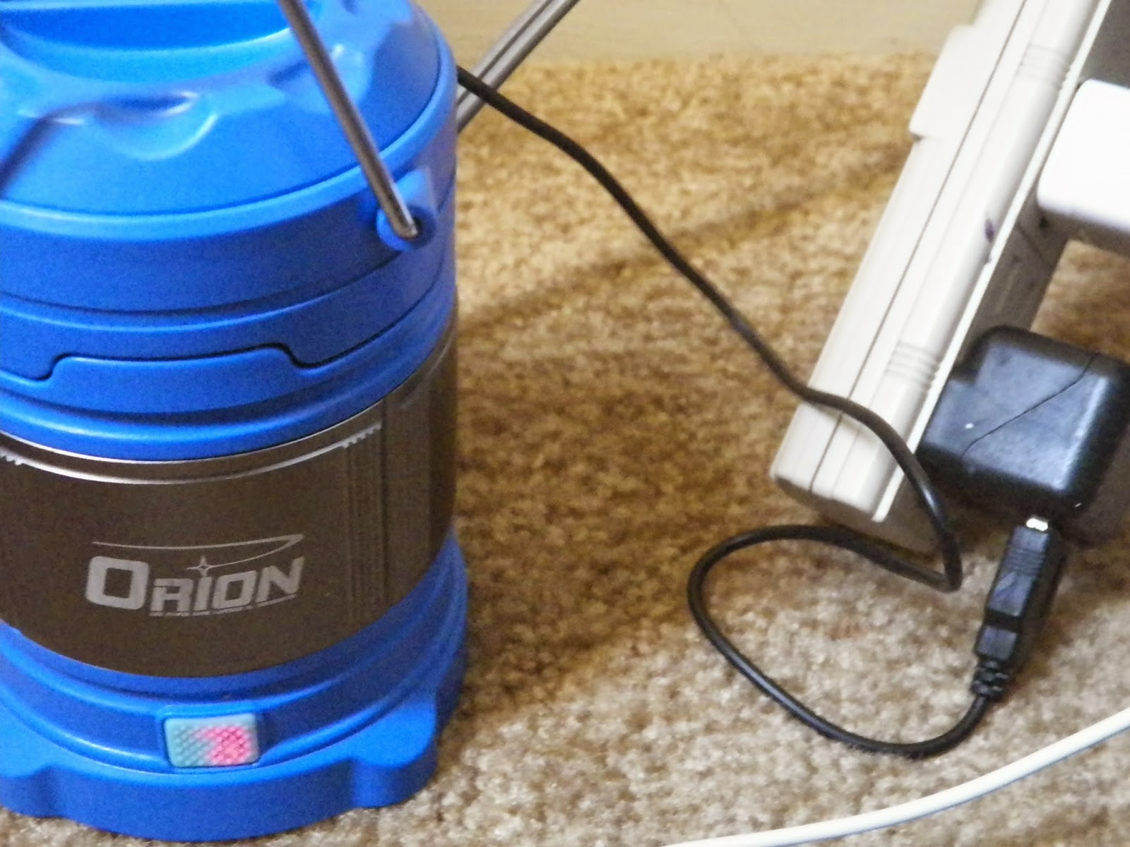 mygreatfinds Orion Rechargeable LED Lantern And Powerbank Review