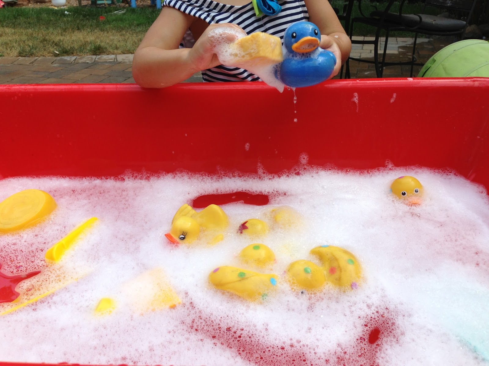 A Childhood List 90) Rubber Duck Wash