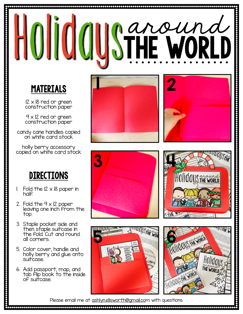 Holidays Around the World The Creative Classroom