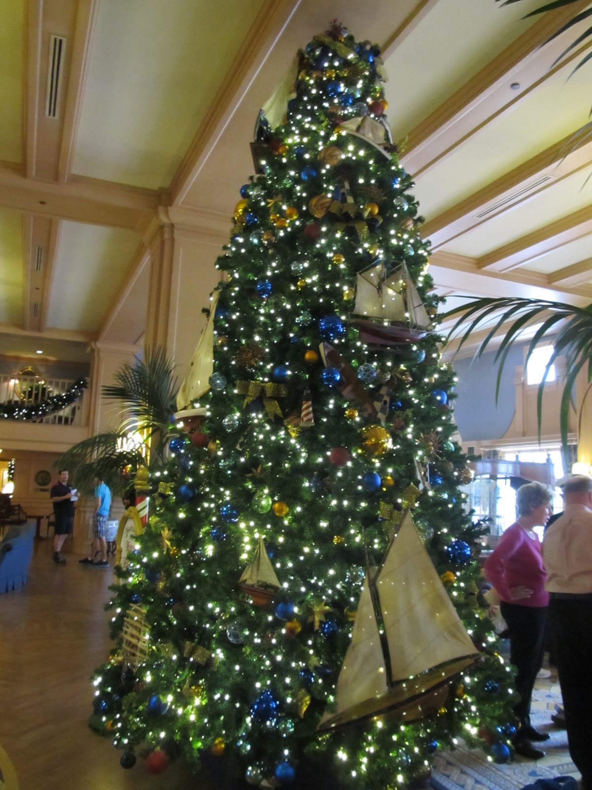 I Need Mom! Disney's Beach Club ResortChristmas Day