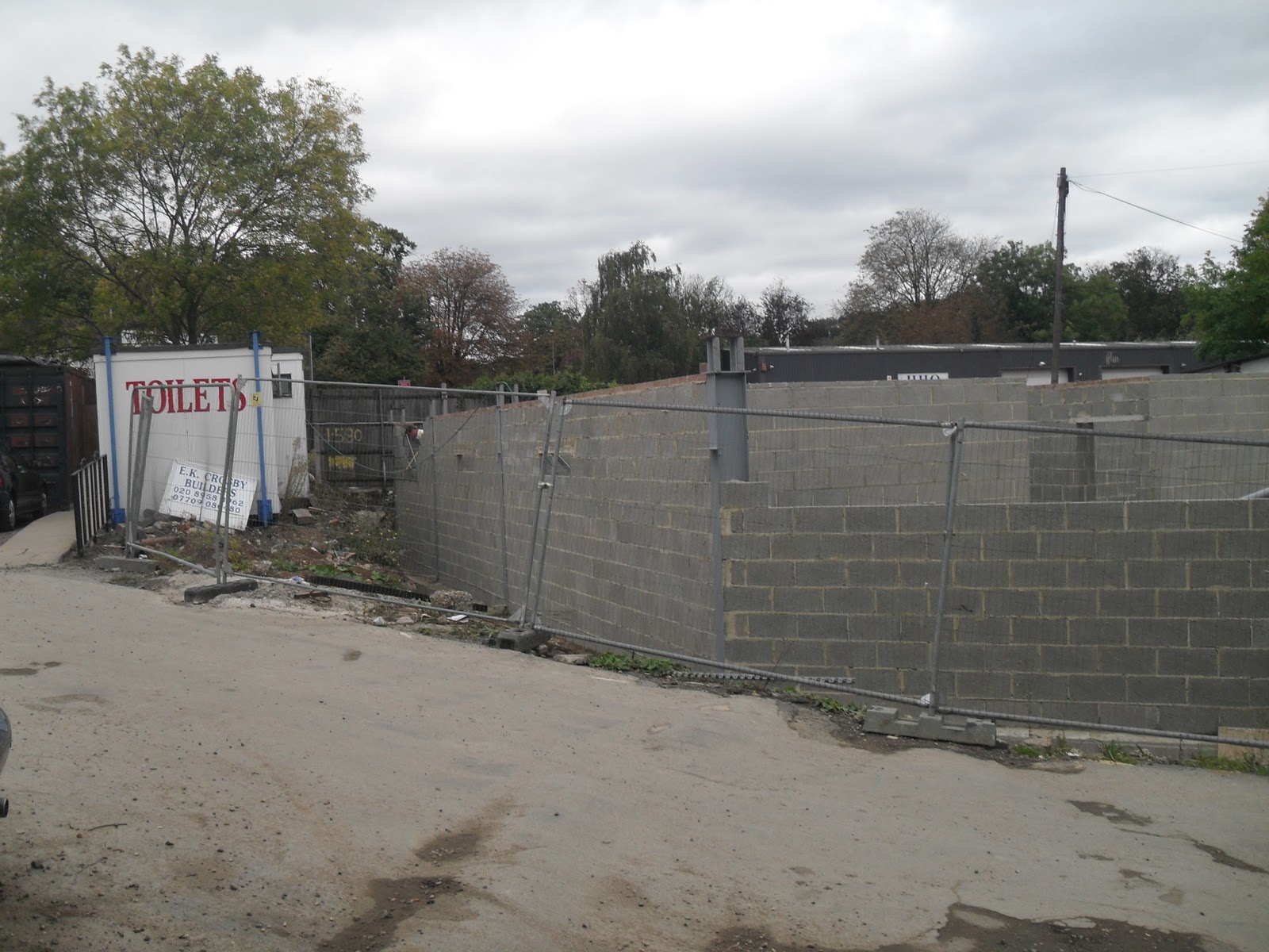 Building a new studio Mill Hill Music Complex