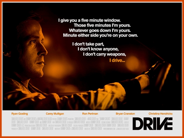 Drive fan made poster, alternative, Emilio Luna