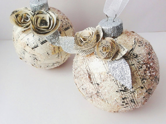 Esferas navideñas muy originales | Decoración