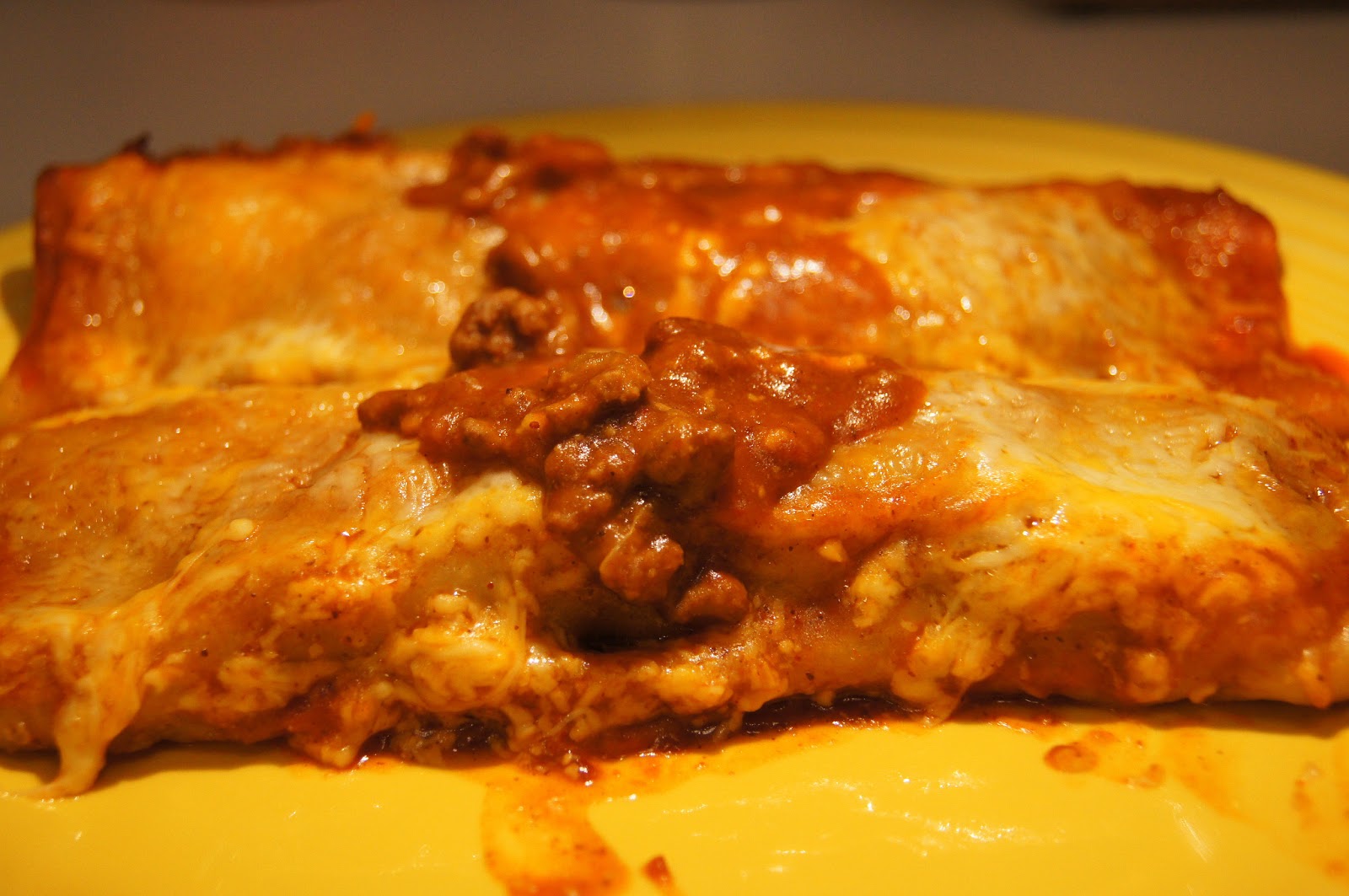 Elizabeth's Dutch Oven Beef Enchiladas