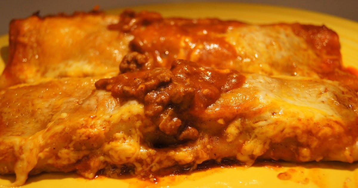 Elizabeth's Dutch Oven Beef Enchiladas