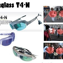 Kacamata Tembus Pandang Teleglass T4-N