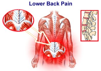 Konl Lower Back Muscle Pain Relief Right Side Left Side Running