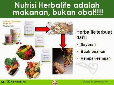 HERBALIFE BUKAN OBAT KURUS