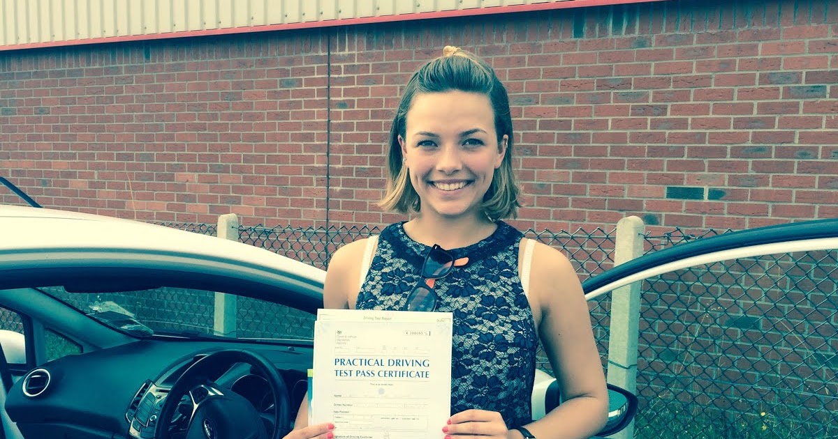 STREETLIFE DRIVING SCHOOL RECENT PASSES WELL DONE MOLLY OSBORNE 1st