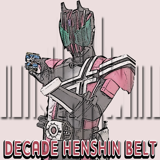 [App] Decade Henshin Belt Version 1.4.1 Soulit Creative
