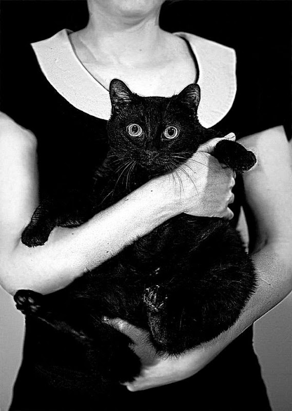 Black cat and Headless girl by O Renzo on DeviantArt Black cat and Headless girl by O Renzo on DeviantArt