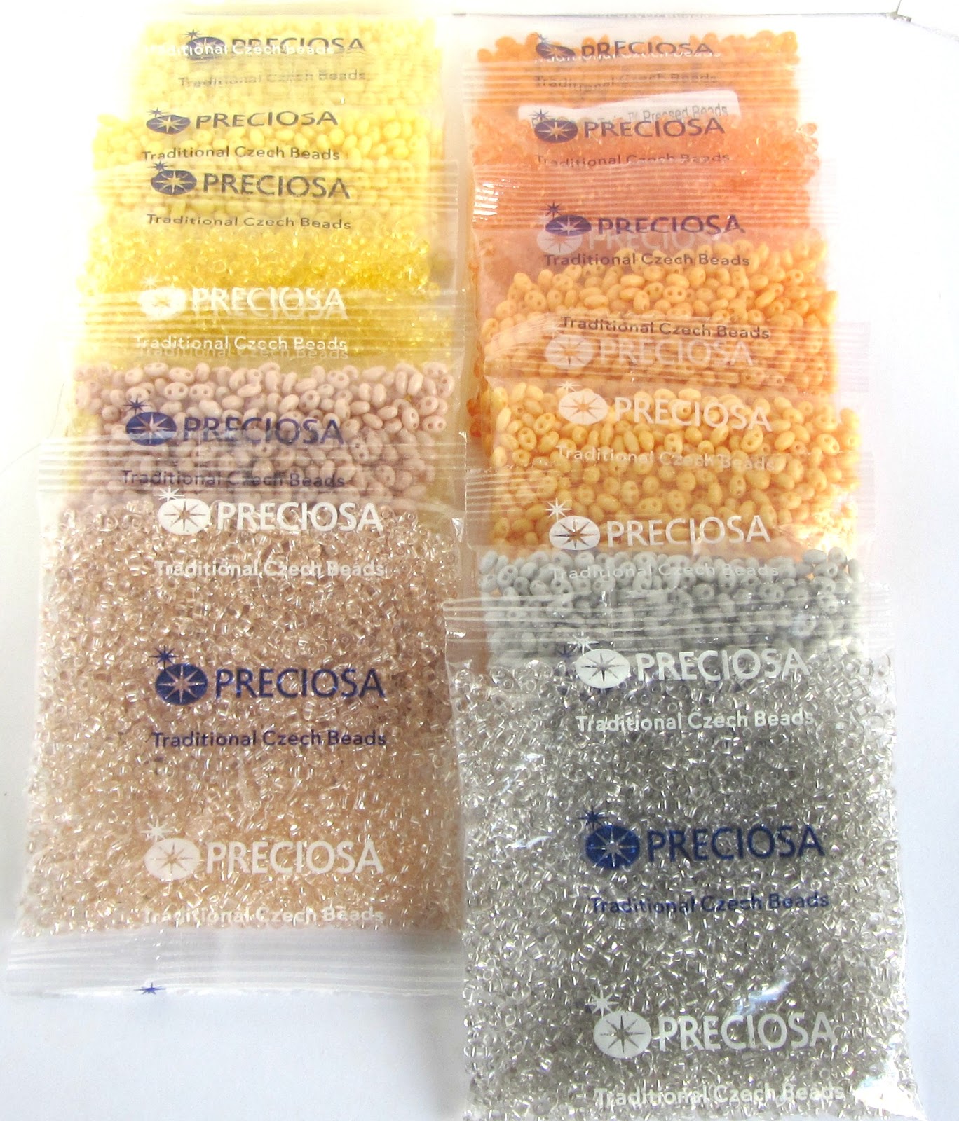 My Bead Journey Preciosa Ornela Beads for Blog Post!!!!!