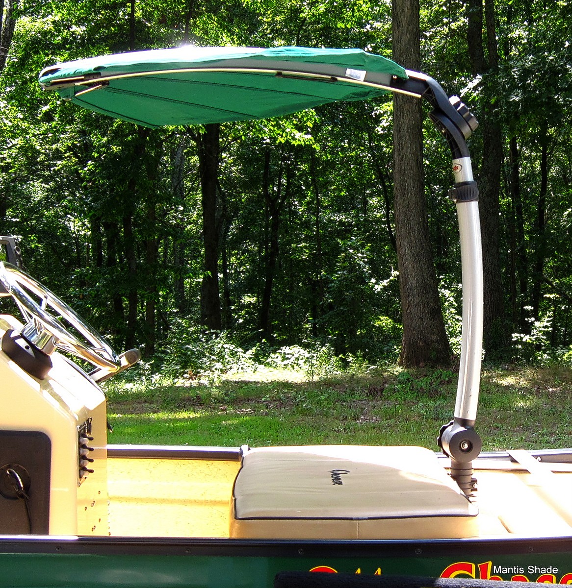 Gary's Outdoor Wanderings2 MANTIS SUN/RAIN SHIELD