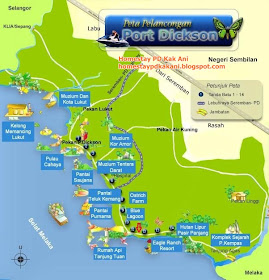Peta Pelancongan Port Dickson Waktu Solat Dot Net