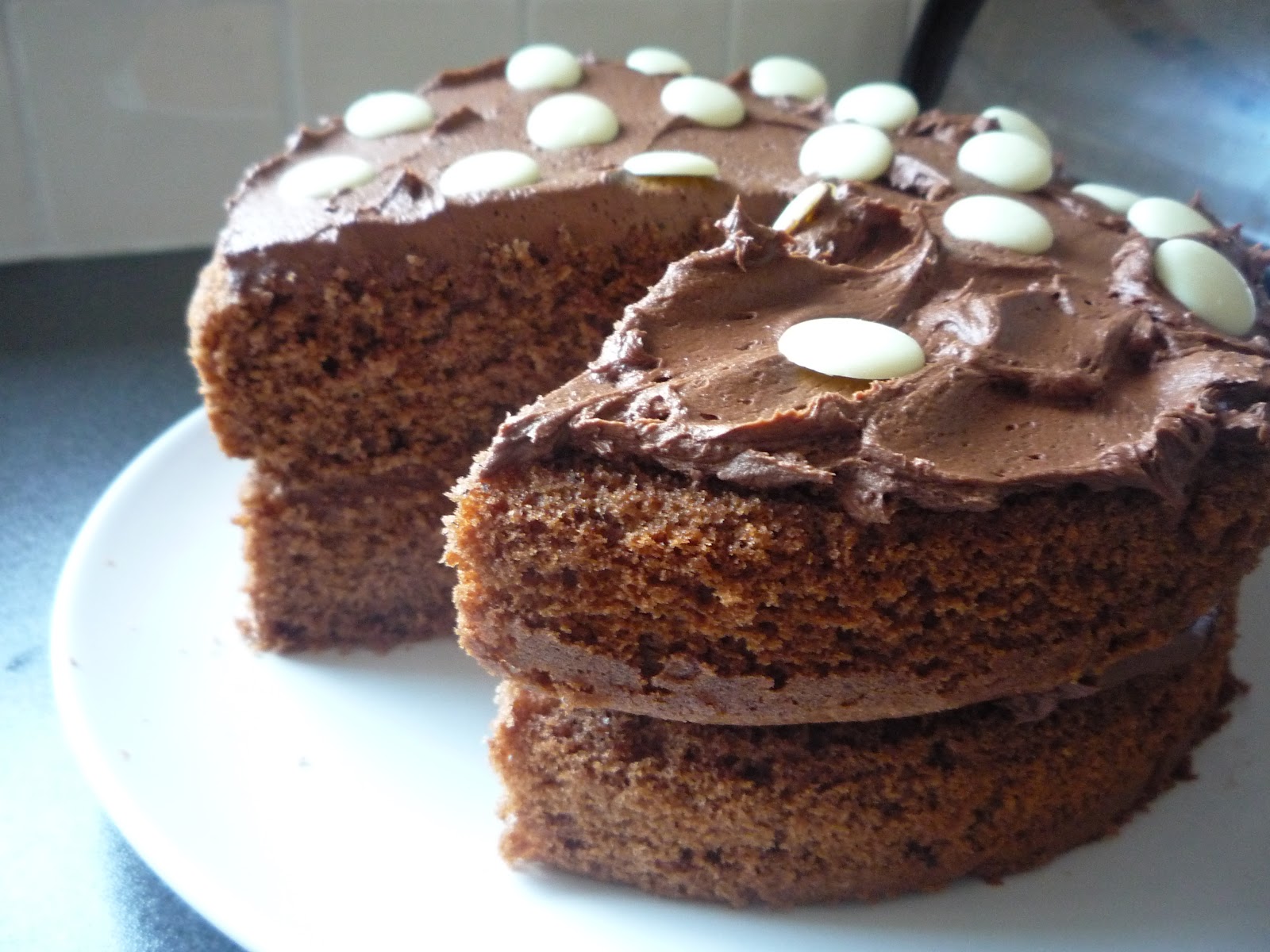 Chocolate Sponge Cake Recipe Dishmaps