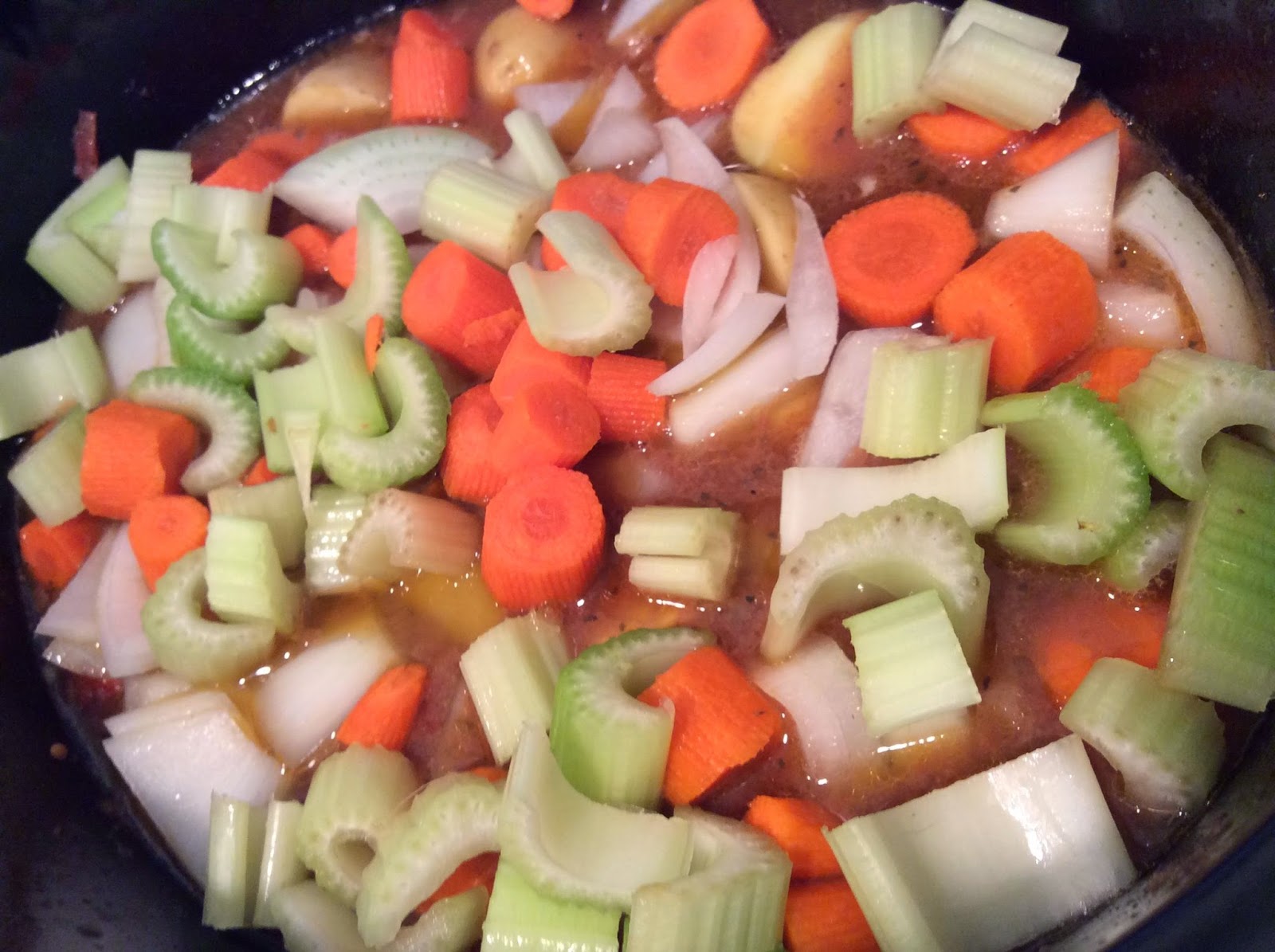 theGREENhs Crock Pot Beef Stew with Beer and Homemade Seasoning Mix