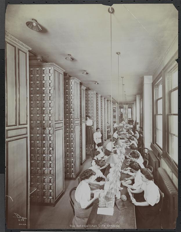 New York History Geschichte Metropolitan Life Insurance