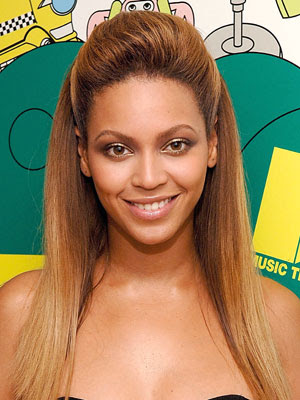 Beyonce Knowles Hairstyle