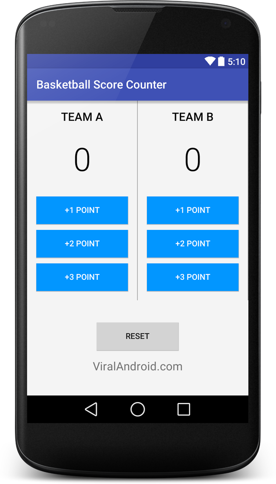 How to Make Basketball Score Counter(Scoreboard) Android ...