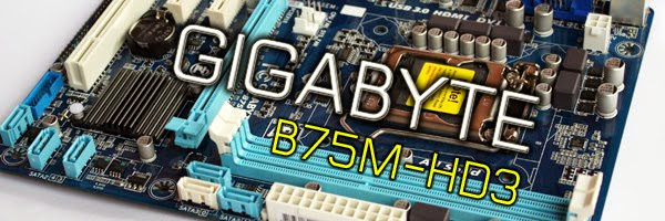 GIGBAYTE B75M-HD3 + HD6670