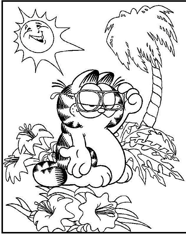 Holiday And Seasonal Coloring Pages